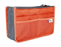 Periea Chelsy Handbag Organiser Insert (Coral, Large)