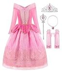 ReliBeauty Girls Princess Dress up 