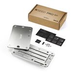 SecuX – XSEED PRO Eco - Indestructible Bitcoin Wallet Crypto Seed Storage Steel Plate - Compatible, Ledger, Trezor Hardware Wallets