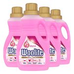 Woolite Laundry Detergent Liquid, 750ml, Pack of 4, For Delicates, Hand & Machine Wash, 48 Washes