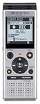 OM SYSTEM WS-882 digital voice recorder with stereo microphones, 6 Recording Scenes, Direct USB, Voice Filter, Low-Cut Filter, 4 GB memory, Voice Balancer, Intelligent Auto Mode, VCVA