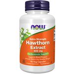 NOW Foods Hawthorn Extract 600 mg, 90 Count