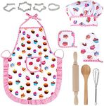 11 Pcs Kids Cooking Baking Set Chil