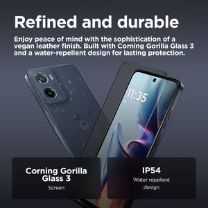 Motorola E15 Smartphone, 2GB RAM 64GB Storage – Denim Blue