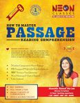 Passage- Reading Comprehension by Manisha Bansal for SSC CGL, CHSL, CPO,STENO, GD,MTS,CDS, Bank and other Competitive Exams