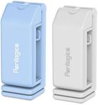 Perilogics Airplane Phone Holder Mount Universal in Flight Hands Free Viewing with Multi-Directional Dual 360 Degree Rotation. The Go-to Choice for Frequent Flyers and Travelers’ Favorite.