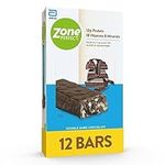 ZonePerfect Nutrition Snack Bars, High Protein Energy Bars, Double Dark Chocolate, 1.76 Ounce Bar, 12 Count