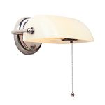 FIRVRE White Banker Wall Light Fixture