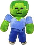 IQEPXTGO Minecraft Plushie Stuffed Doll Cuddly Minecraft Collectable Minecraft Soft Toy Gift Minecraft Plush Toys Kids Soft Plush Toys Valentine's Day Christmas Birthday Minecraft Plush Toy 30cm(B)
