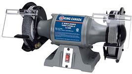 King Canada KC-690 Bench Grinder-Slim Line Series, 6-Inch