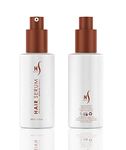 Herstyler Hair Serum with Argan Oil and Aloe Vera 2 fl oz / 60 ml (Pack of 2)