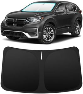 INSAUTO Custom Fit Windshield Sun Shade Accessories for Honda CRV CR-V 2017-2022, Foldable Front Window Sunshade, UV & Heat Reflector, Keeps Interior Cool, Includes Storage Bag