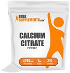 BulkSupplements.com Calcium Citrate