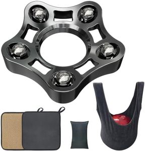 All-in-1 Bowling Accessories Kit, Spinner Stand & Bowling Ball Polisher Bag