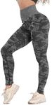 STARBILD Camo Seamless Leggings Gym