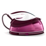Philips PerfectCare Compact Steam Generator – 2400W, No Burns Guaranteed, 400g Steam Boost, Smooth Glide, No Temp Settings, 1.5L Tank, Automatic Cleaning – GC7842/46