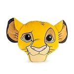 Disney Lion King Simba Shaped Decorative Pillow 30 cm Kids Plush Bed Cushion