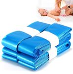 Nappy Bin Refill, 6pcs Diaper Pail Refill Bags, Baby Scented Refills Diaper Pail Disposal Sacks Holds 1040 Newborn Diapers Compatible with Genie/Munchkin/Angelcare (Blue*6)