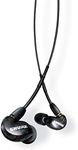 Shure AONIC 215 Wired Sound Isolating Earphones (Black)