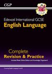 Edexcel International GCSE English Language: Complete Revision & Practice with Online Edition: for the 2025 and 2026 exams (CGP IGCSE English)