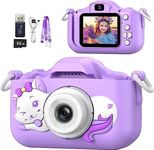 ZONEY Kids Camera Toys for 3-8 Year