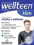 Vitabiotics Wellteen Him Original Tablets, 30 Count (Pack of 1)