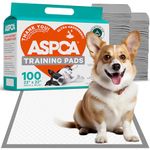 ASPCA Mountain Air Scented Training Pads (100 Pack), Gray (AS 62932)