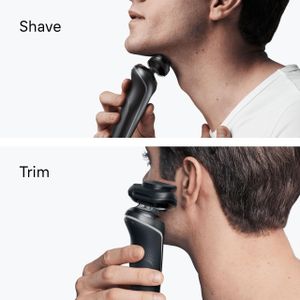 Braun Series 6 Electric Shaver – Grey, Wet & Dry