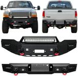 Vijay Front and Rear Bumper Compati