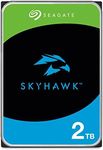 Seagate Skyhawk 2TB Video Internal Hard Drive HDD – 3.5 Inch SATA 6Gb/s 256MB Cache for DVR NVR Security Camera System with in-House Rescue Services (ST2000VXZ17/017)