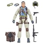 G.I. Joe Classified Series #115, Franklin Airborne Talltree, Collectible 6 Inch Action Figure with 10 Accessories