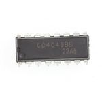 10 Pieces CD4049 Logic IC DIP-14