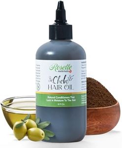 Roselle Naturals Chebe Oil for Hair Growth Made in USA 8 Fl Oz - Chebe Hair Growth Oil, Chebe Hair Grease for Stronger, Longer, Thicker Hair