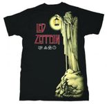 Led Zeppelin Men's Hermit T-Shirt Black M