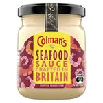 Colman's Seafood Sauce crafted in Britain perfect condiment for a prawn cocktail 155 ml