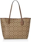 Coach 5696 Signature Tote Bag, Im/K