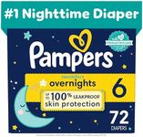 Pampers Swaddlers Overnights Diaper