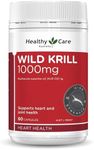 Healthy Care Wild Krill Oil - Suppo