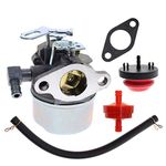 640084B Carburetor Compatible with Tecumseh 5HP 4HP 632107 632107A 640105 640084 640084A HS50 HSK40 HSK50 HSSK40 HSSK50