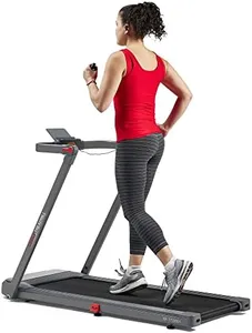 Sunny Health & Fitness HELIUS LITE Premium Dual Mode Walking/Running Treadmill with Advanced Brushless Technology & Exclusive SunnyFit App Enhanced Bluetooth Connectivity