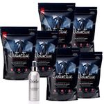 Distinctive Washing Powder Masculine fragrance - Biological, Eco Wash, Low Temperature Formula, No Fabric Softener to Buy - Pack of 6 (1.2kg) + Matching 200ml Fabric Fragrance Spray