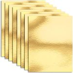 Metallic Cardboard Sheets in Gold F