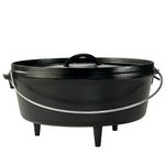 6-qt. Cast Iron Round Dutch Oven