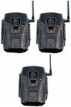 WILDGAME Innovations Terra XT 2.0​ / Cellular Camera / 24MP / 3 Pack
