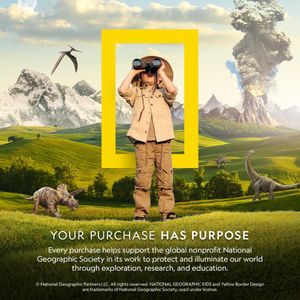 National Geographic Light Up Terrarium Kit – STEM Science Toy for Kids