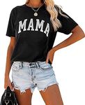 Tomteamell Mama Shirt Womens Short 