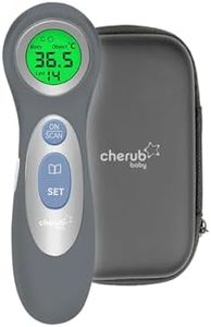 Touchless Forehead Thermometer for Baby, Digital Infrared 4-in-1 Thermometer for Kids, Adults, Bath & Room, Non-Contact, Fast 2s Reading, TGA CE FDA Approved, Hygienic, Accurate & Easy to Use
