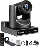 Prisual 4K SDI/HDMI/USB/IP NDI PTZ 
