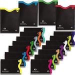 18 RFID Blocking Sleeves Set: 14 Cr