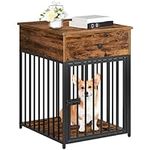 HOOBRO Dog Crate Furniture, Wooden 